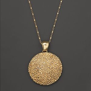 Roberto Coin stingray pendant necklace